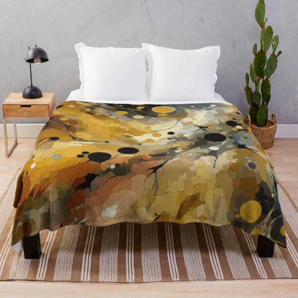 Item preview, Modern Abstract Art Gold Painting for Stylish Interiors | Number 4 designed and sold by Kubala.
