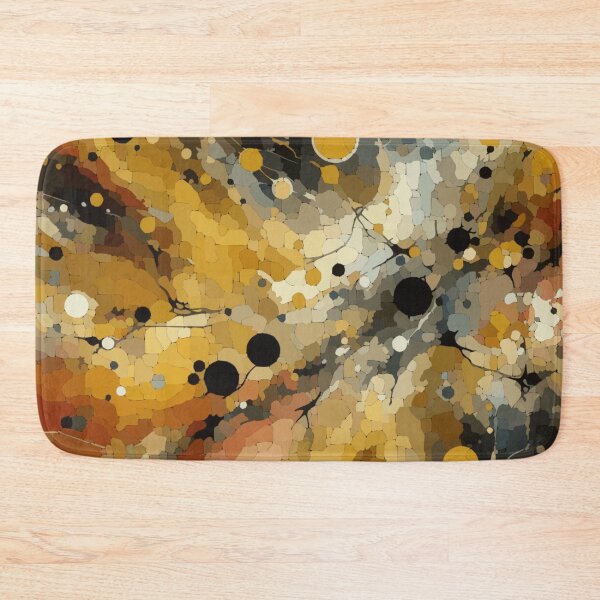 Item preview, Modern Abstract Art Gold Painting for Stylish Interiors | Number 4 designed and sold by Kubala.