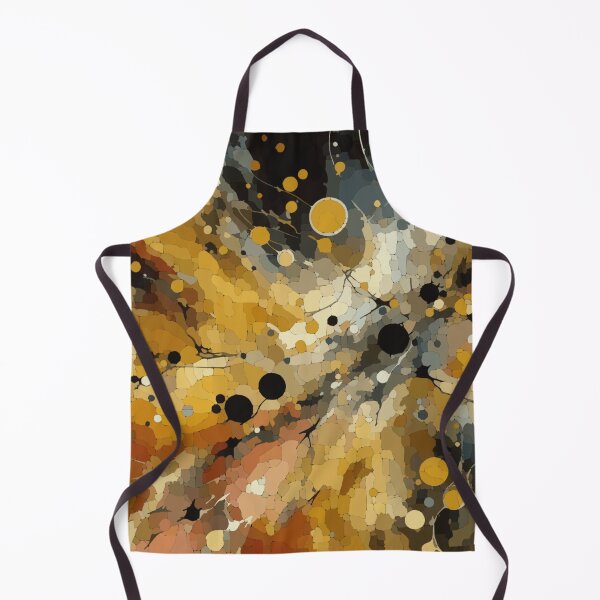 Item preview, Modern Abstract Art Gold Painting for Stylish Interiors | Number 4 designed and sold by Kubala.
