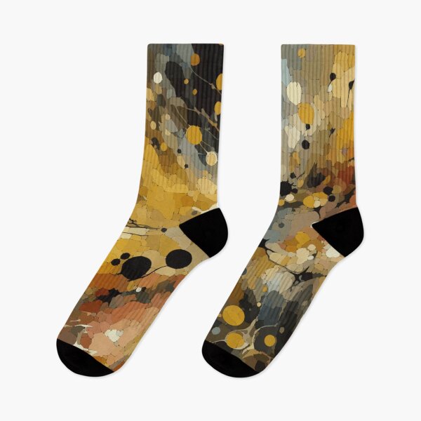 Item preview, Modern Abstract Art Gold Painting for Stylish Interiors | Number 4 designed and sold by Kubala.