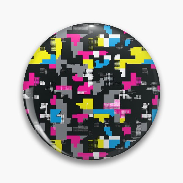 Item preview, Full Cyber Camouflage designed and sold by MidArtForge.