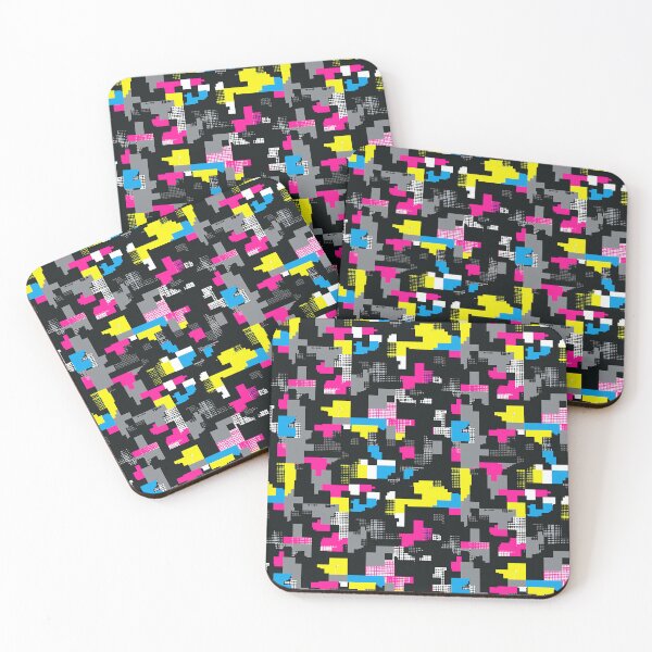 Item preview, Full Cyber Camouflage designed and sold by MidArtForge.