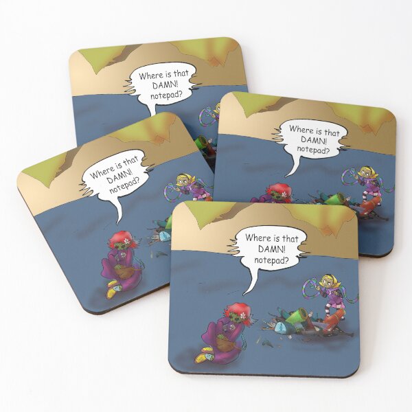 Item preview, That DAMN notepad designed and sold by sandelswagger.