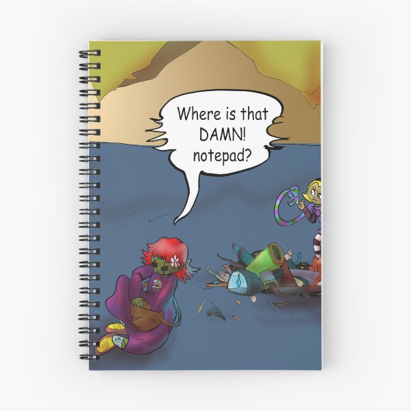 Item preview, That DAMN notepad designed and sold by sandelswagger.