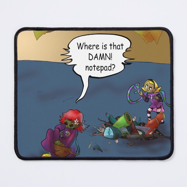 Item preview, That DAMN notepad designed and sold by sandelswagger.