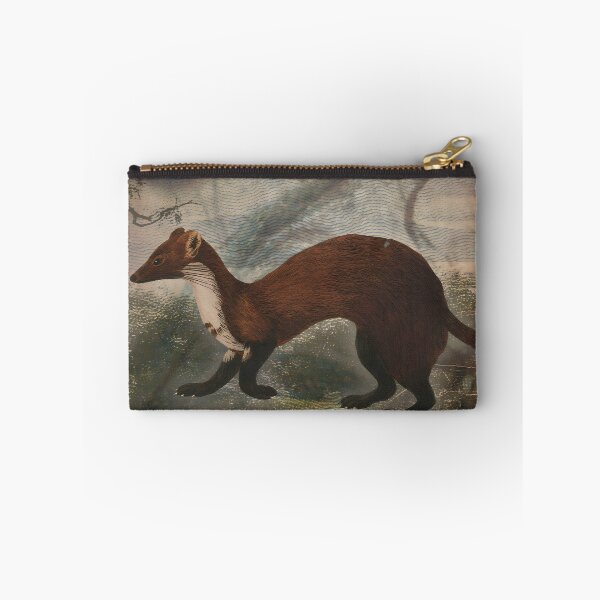 Item preview, Marten Forest Wildlife Predator designed and sold by SoulscapeStudio.