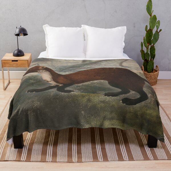 Item preview, Marten Forest Wildlife Predator designed and sold by SoulscapeStudio.