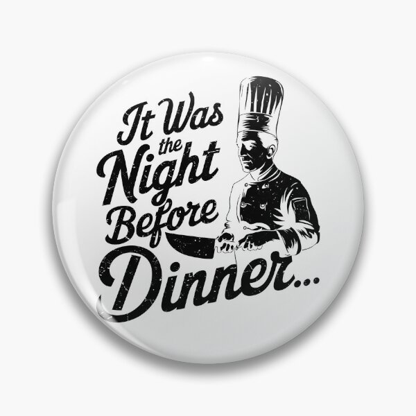 Item preview, It Was The Night Before Dinner designed and sold by Angry Swan Designs.