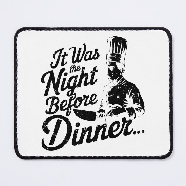Item preview, It Was The Night Before Dinner designed and sold by Angry Swan Designs.
