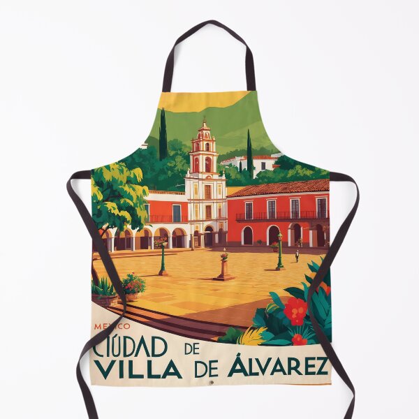 Item preview, Ciudad de Villa de Alvarez Colima Mexico Vintage Travel Tourism designed and sold by TravelersGems.