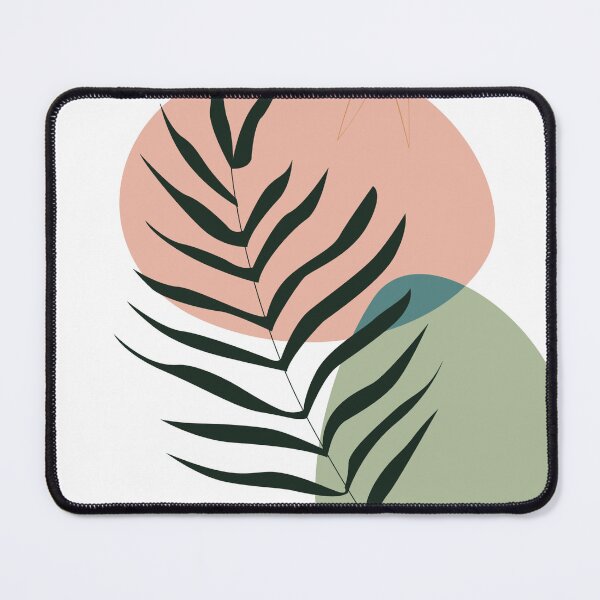 Item preview, Minimalist Botanical Illustration with Geometric Shapes designed and sold by elhamart.