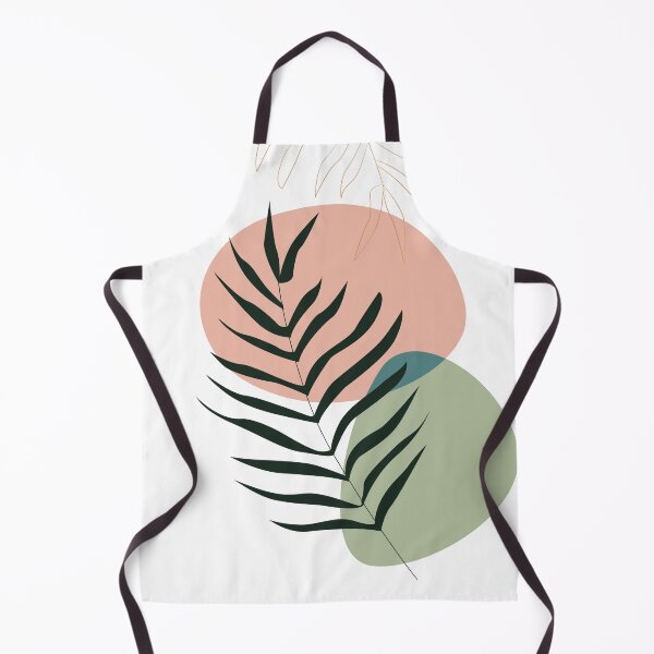 Item preview, Minimalist Botanical Illustration with Geometric Shapes designed and sold by elhamart.