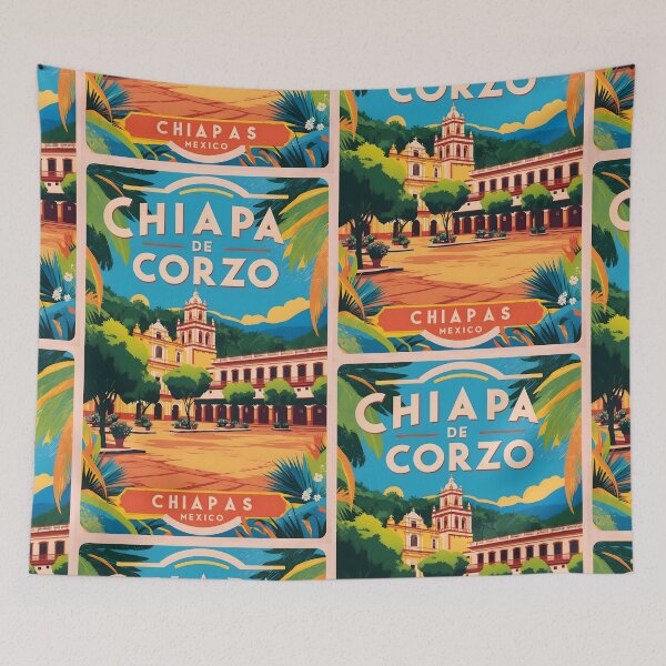 Artikelvorschau, Chiapa de Corzo Chiapas Mexiko Vintage Reisetourismus entworfen und verkauft von TravelersGems.