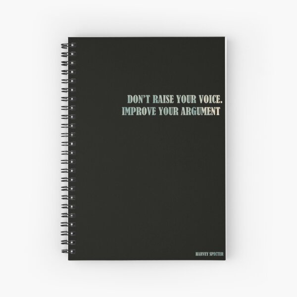 Harvey Specter - Cita Cuaderno de espiral