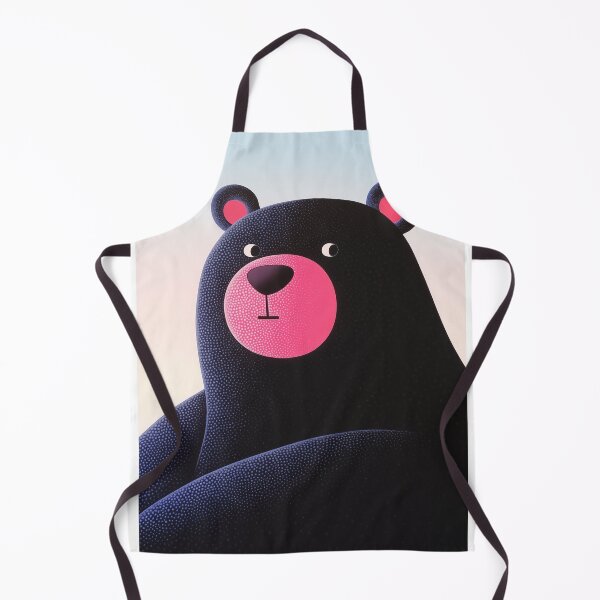 Item preview, Little Black Bear designed and sold by ezps.
