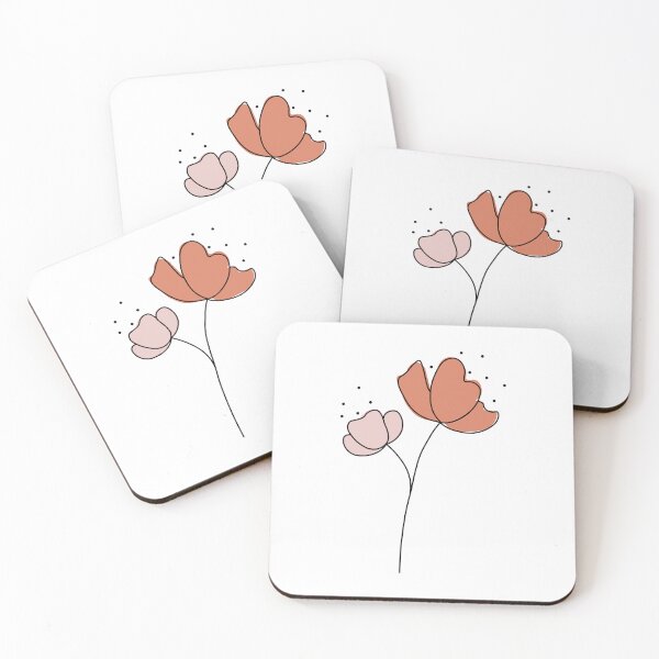 Item preview, FLOWER BUNCH SINGLE LINE ART designed and sold by JSWDESIGNS.