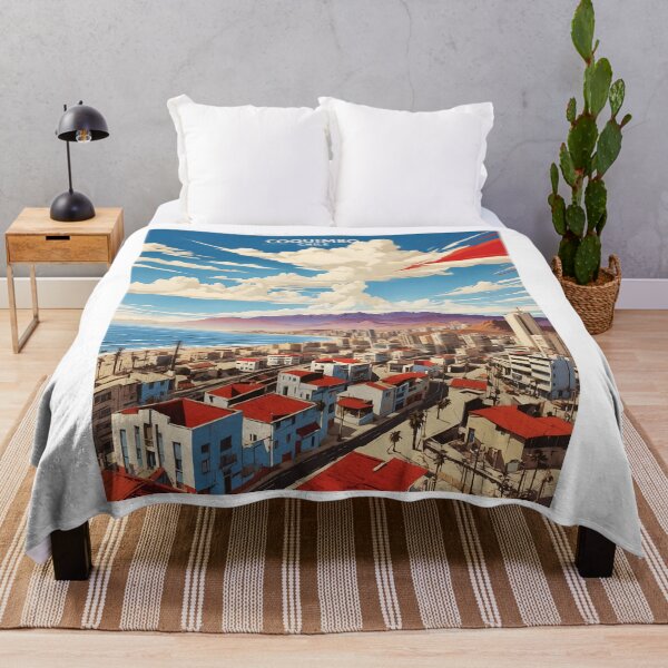 Item preview, Coquimbo Chile Retro Vintage Poster Tourism designed and sold by TravelersGems.