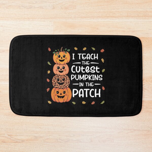 Item preview, I Teach The Cutest Pumpkins In The Patch designed and sold by khallidaart.