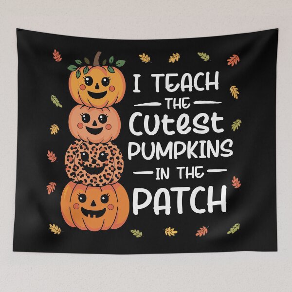 Item preview, I Teach The Cutest Pumpkins In The Patch designed and sold by khallidaart.