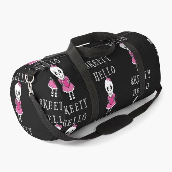 Item preview, Hello Skeetty – Adorably Spooky Halloween Skeleton designed and sold by MD2Graphics.