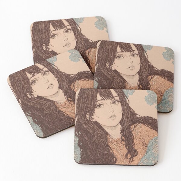 Item preview, Dreamy Gaze designed and sold by KukitoHandmade.