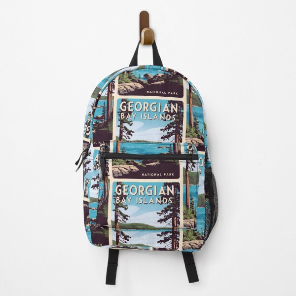 Item preview, Georgian Bay Islands National Park Canada Vintage Travel Tourism designed and sold by TravelersGems.