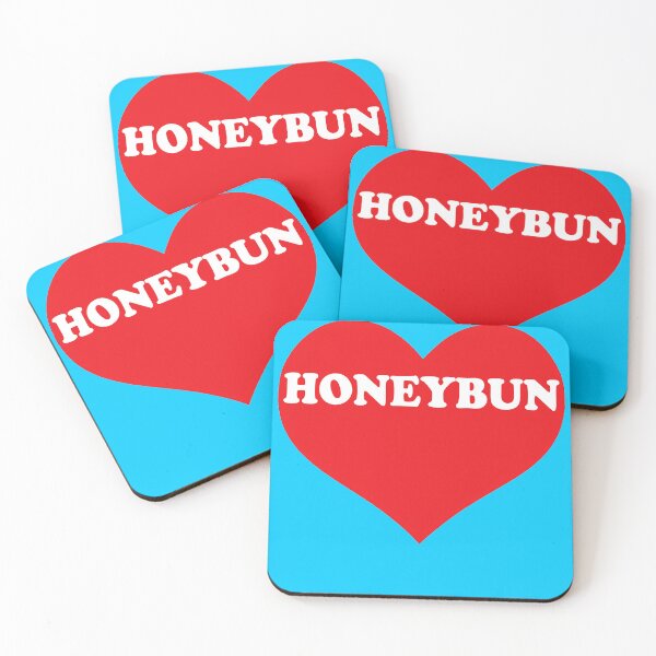 Item preview, I Love Honeybun, I Heart Honeybun designed and sold by heavenlywhale.