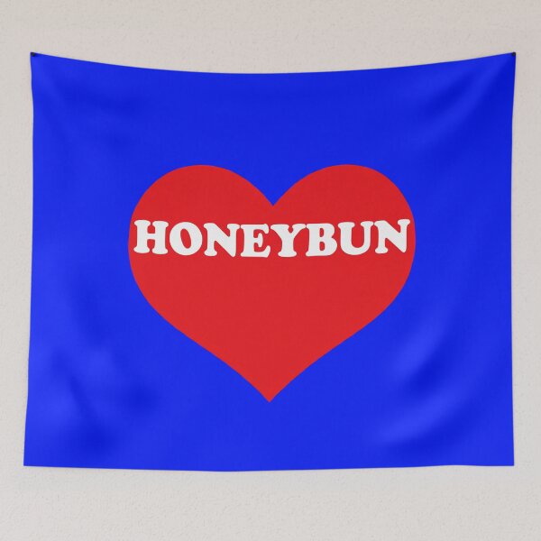Item preview, I Love Honeybun, I Heart Honeybun designed and sold by heavenlywhale.