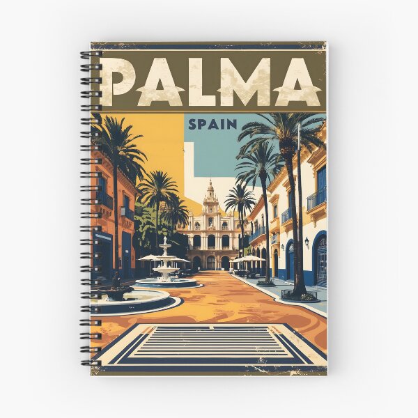 Item preview, Palma Spain Vintage Travel Tourism designed and sold by TravelersGems.