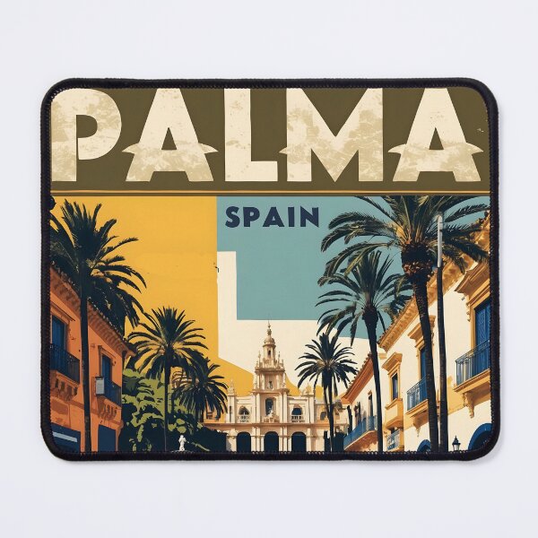 Item preview, Palma Spain Vintage Travel Tourism designed and sold by TravelersGems.