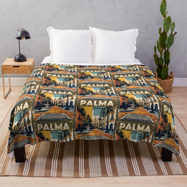 Item preview, Palma Spain Vintage Travel Tourism designed and sold by TravelersGems.