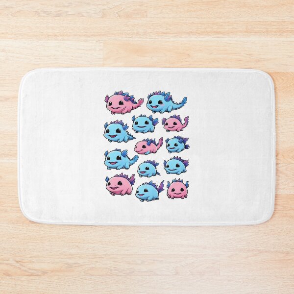 Item preview, Playful Axolotl Creatures designed and sold by RetroPop23.
