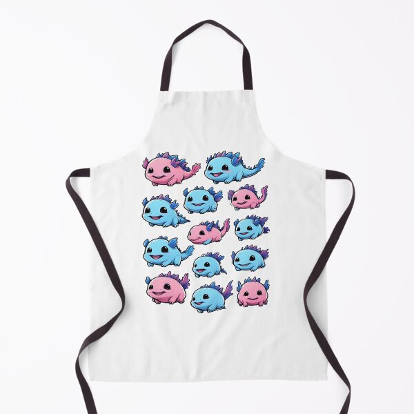 Item preview, Playful Axolotl Creatures designed and sold by RetroPop23.