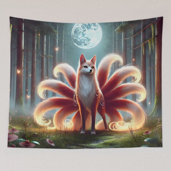 Item preview, Kitsune designed and sold by cryolith7454.
