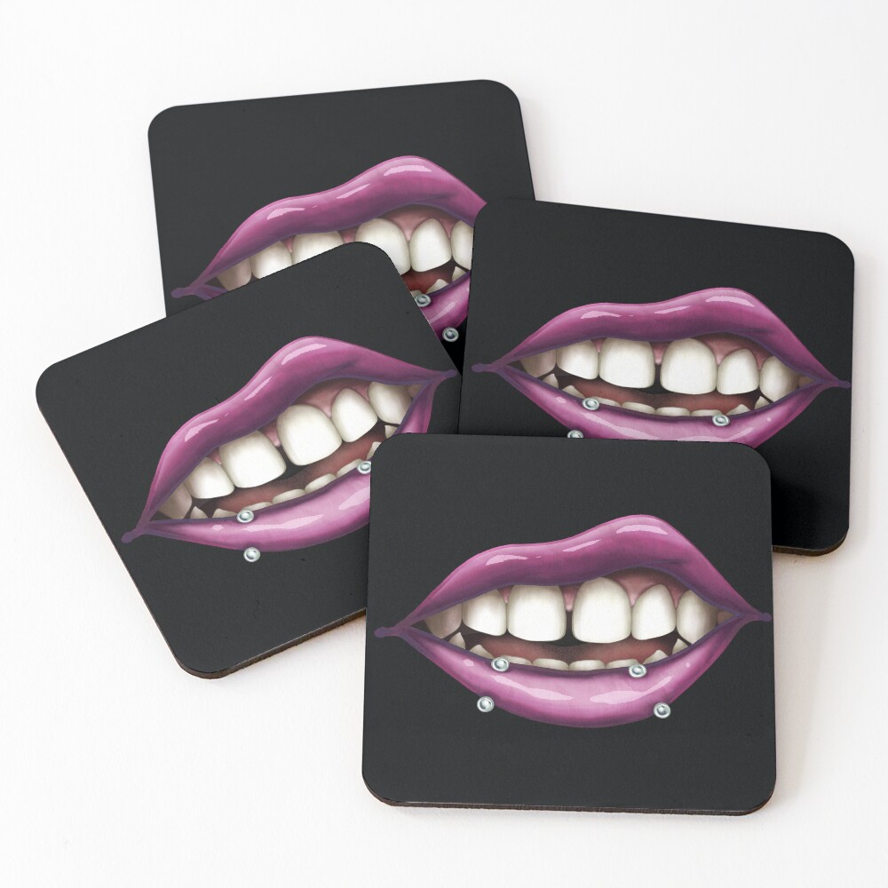 Item preview, Coasters (Set of 4) designed and sold by CryptidsCreate.