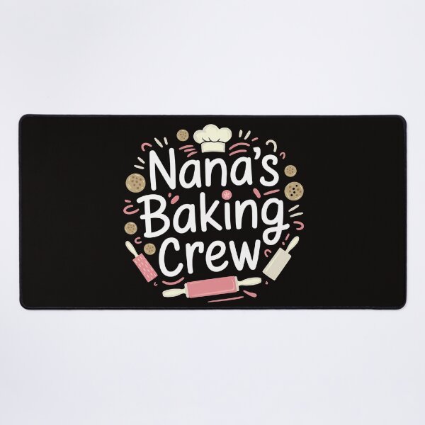 Item preview, Proud Nana - Nana's Baking Crew - Perfect for proud grandmothers who want to show their endless love for their grandkids. designed and sold by Zyziowsky.