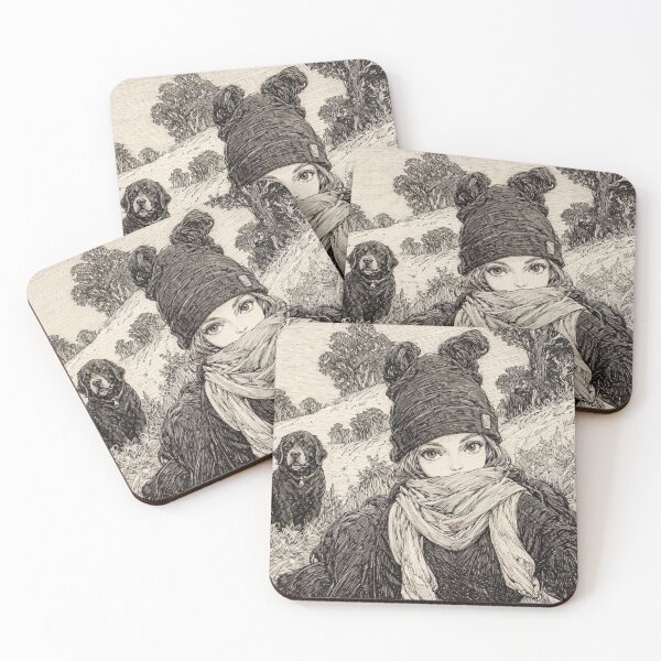 Item preview, Winter Wanderer designed and sold by KukitoHandmade.