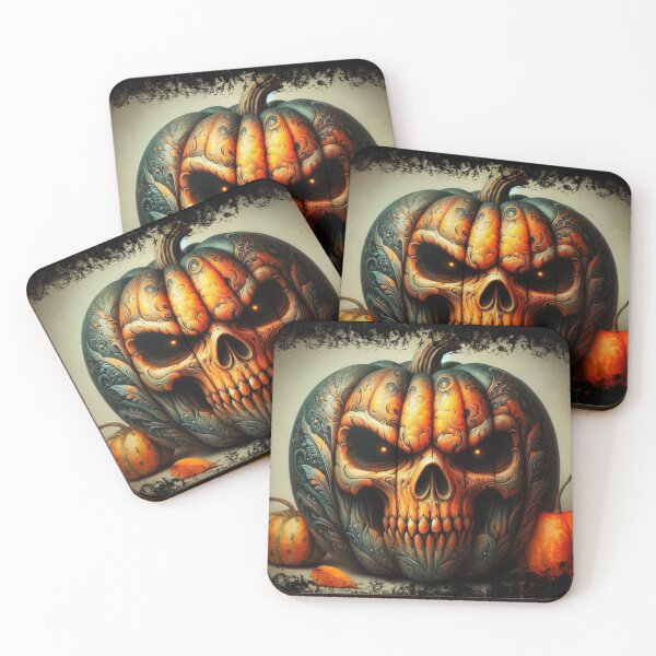 Item preview, Halloween pumpkin designed and sold by G-ShirtDesign.