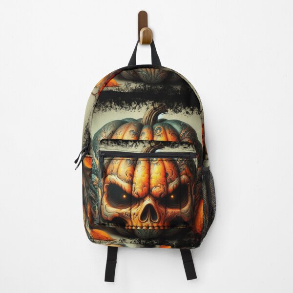 Item preview, Halloween pumpkin designed and sold by G-ShirtDesign.