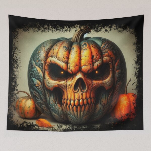 Item preview, Halloween pumpkin designed and sold by G-ShirtDesign.