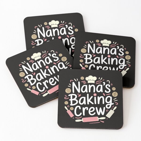 Item preview, Proud Nana - Nana's Baking Crew - Perfect for proud grandmothers who want to show their endless love for their grandkids. designed and sold by Zyziowsky.