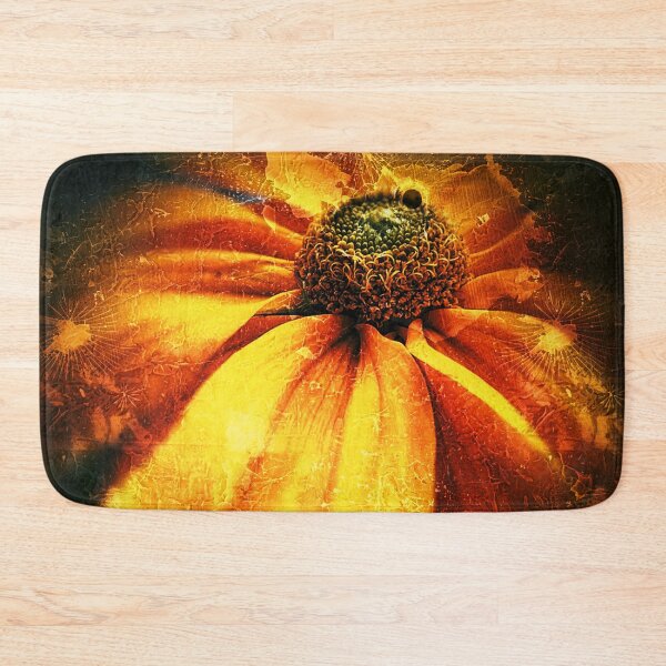 Item preview, #364 Rudbeckia Annual Garden Flower Distressed Design designed and sold by phutball.
