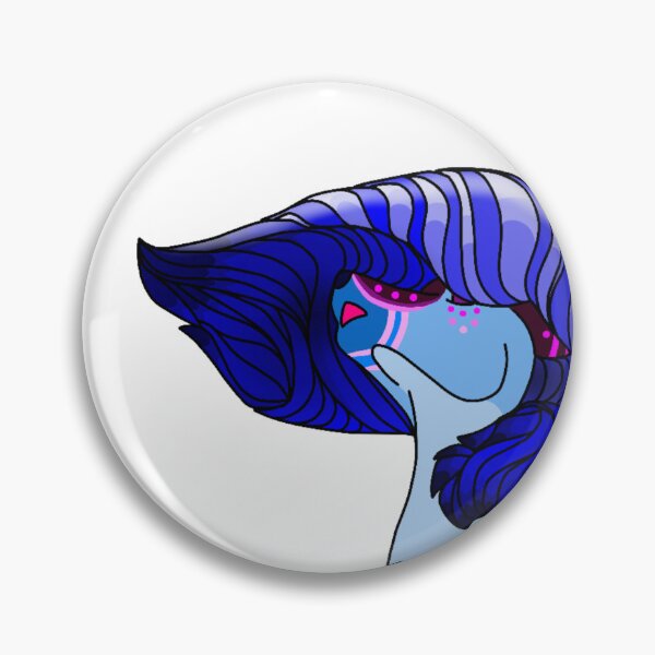 Item preview, Winged Wolfdog howling in the wind designed and sold by beckyhowling.