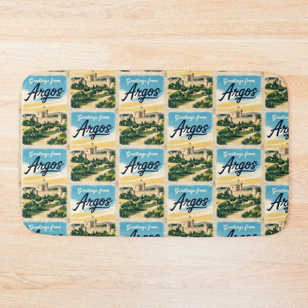 Item preview, Argos Peloponnese Greece Postcard Vintage Retro Travel Vintage designed and sold by TravelPostcardGems.