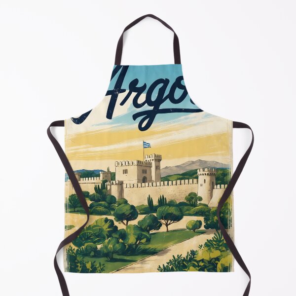 Item preview, Argos Peloponnese Greece Postcard Vintage Retro Travel Vintage designed and sold by TravelPostcardGems.