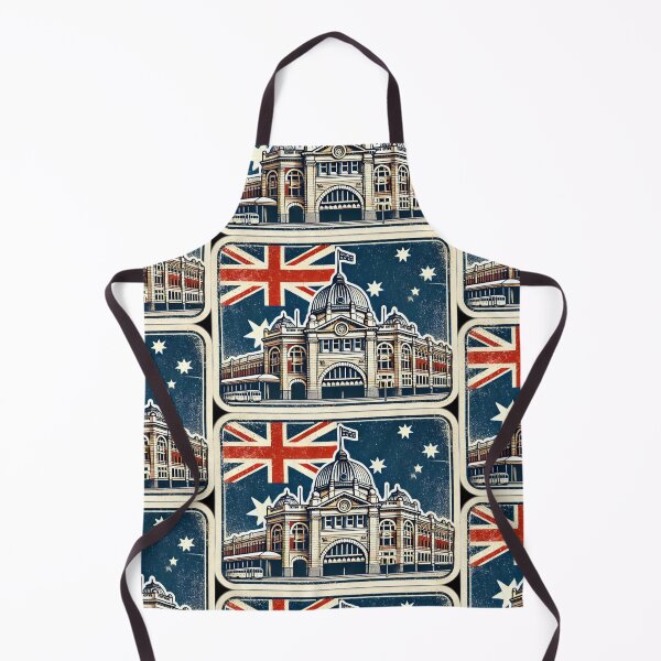Item preview, Flinders Street Station Melbourne designed and sold by MuggyandMo.