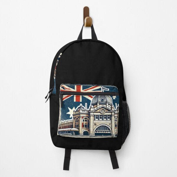 Item preview, Flinders Street Station Melbourne designed and sold by MuggyandMo.
