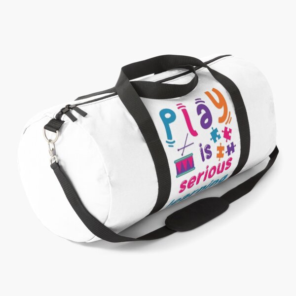 Item preview, Play Is Serious Learning Preschool Pre-K Kindergarten Teacher designed and sold by jaygo.