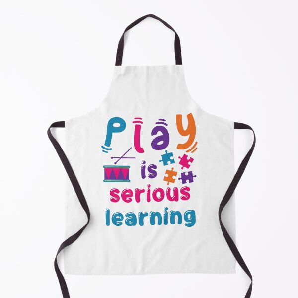 Item preview, Play Is Serious Learning Preschool Pre-K Kindergarten Teacher designed and sold by jaygo.