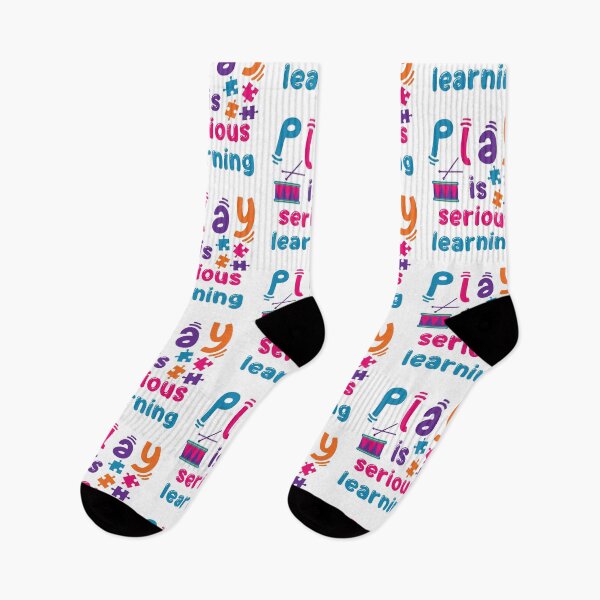 Item preview, Play Is Serious Learning Preschool Pre-K Kindergarten Teacher designed and sold by jaygo.